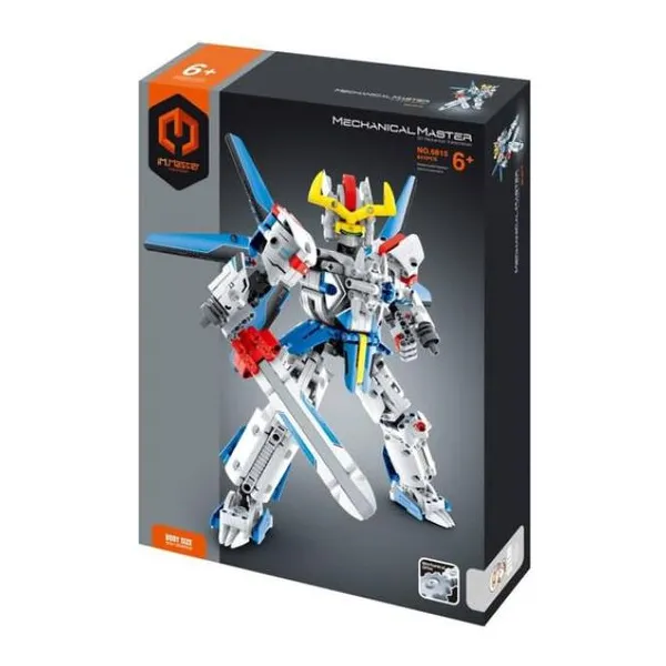 Robot para armar de 641 pz.