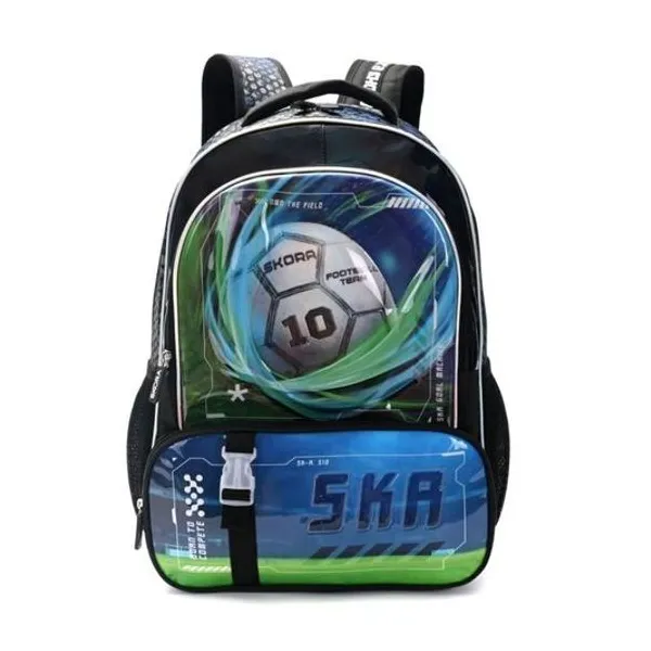 Mochila 18" espalda fútbol pelota move 3d Skora