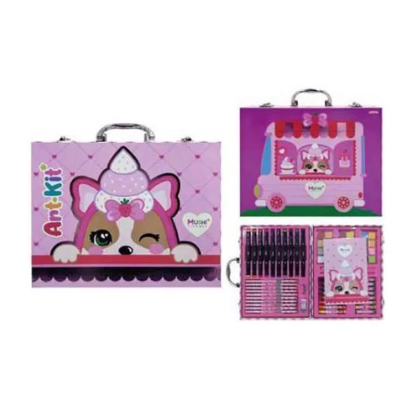 Set de Arte simones 65 pcs
