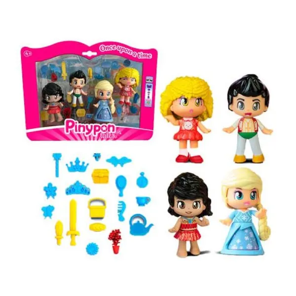 Pinypon tales - set de 4 figuras