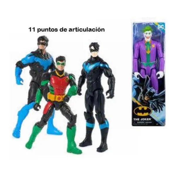 Batman- serieteam up estilo comic figura articulada 12"" (30 cm)