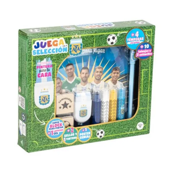 AFA juega con la seleccion