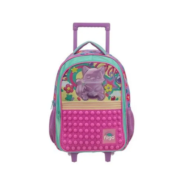 Mochila 18" con carro starpak pop it jelly Filgo
