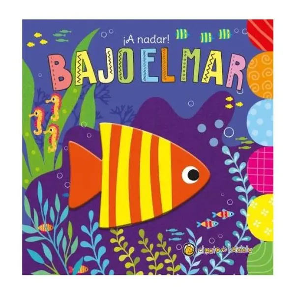 ¡a nadar! bajo el mar- imprenta mayúscula