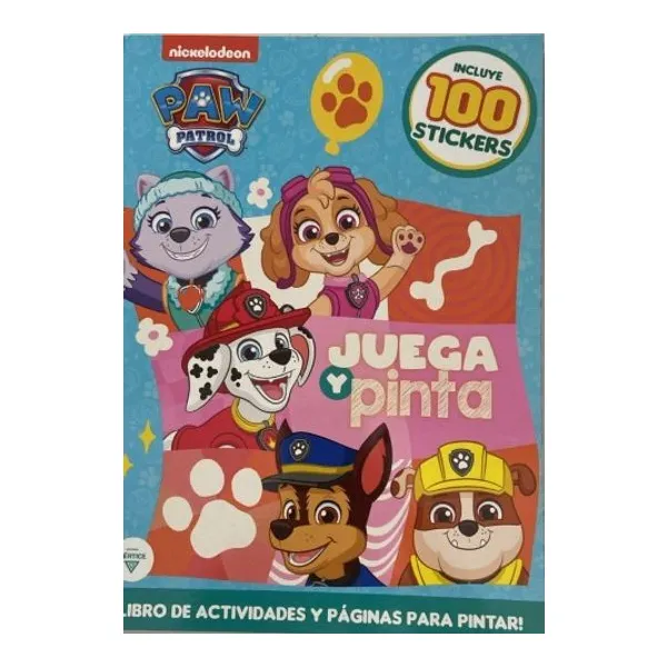 Juegos y colores especiales n.° 48 – Paw Patrol