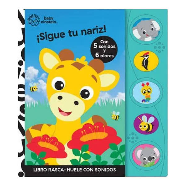Baby einstein sigue tu nariz