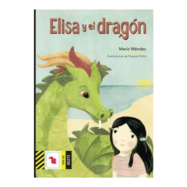Elisa y el dragón 20 14 cm