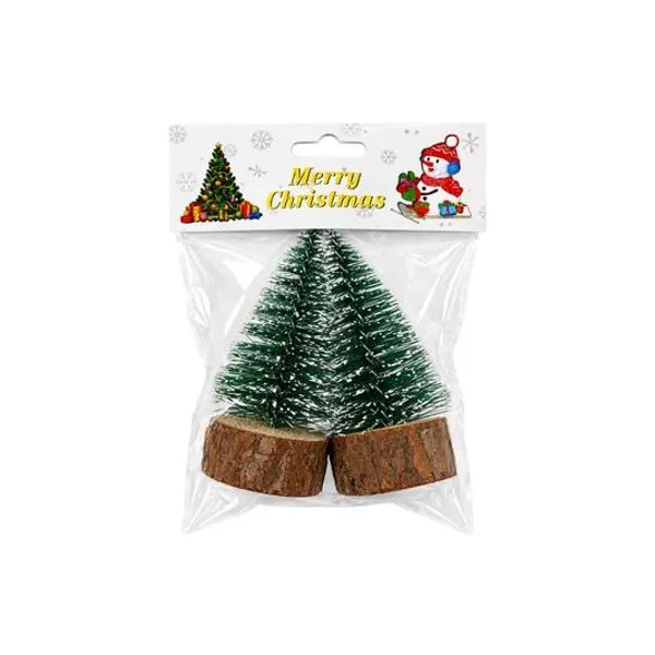 Pino deco mini 10 cm x2 en bolsa