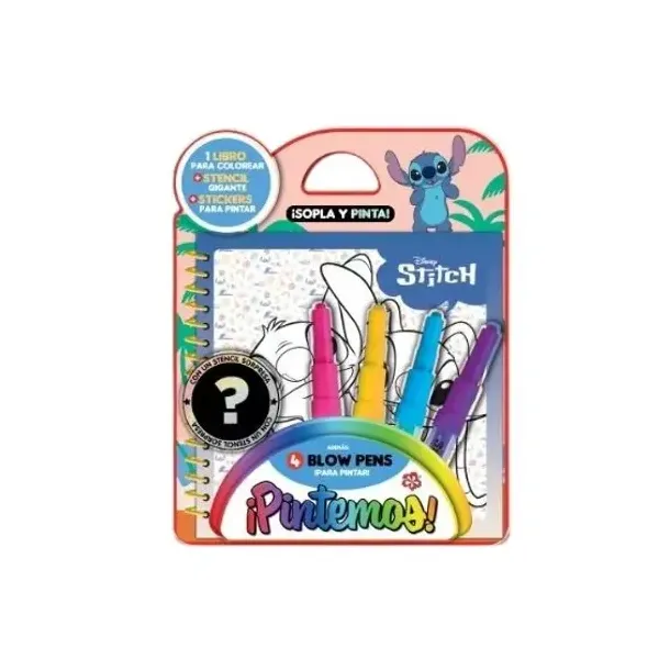 Blister editorial vertice pintemos Stitch