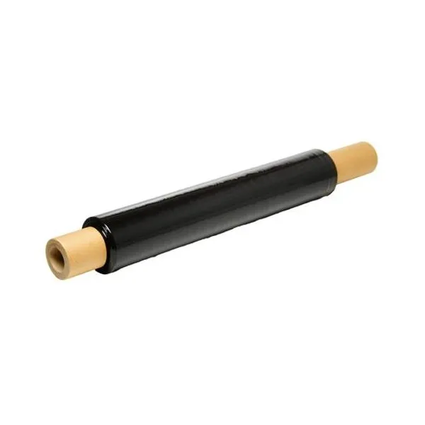 Rollo film negro con mango 500 mm x unidad (4kgs aproximadamente) mdr