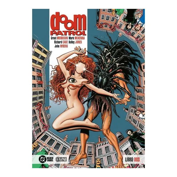 Doom patrol - libro dos - 2da edicion - morrison