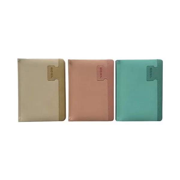 Agenda 2027 10x14 cm dia por página 168h x1 colores surtidos Katana