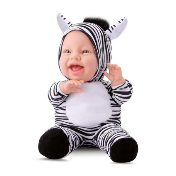 Baby babilina zebra 34 cm