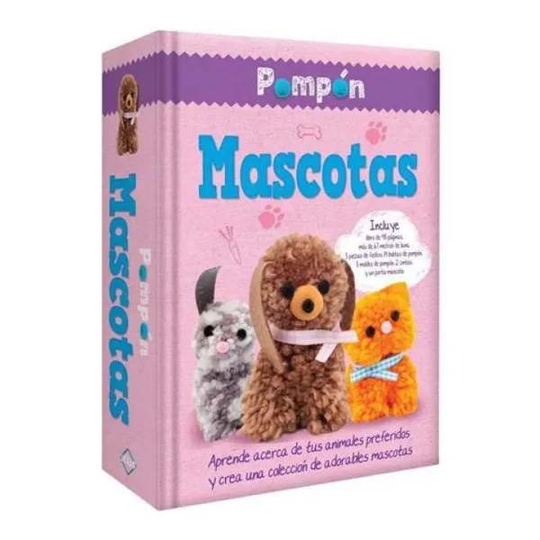 Pompon mascotas 25 18 cm