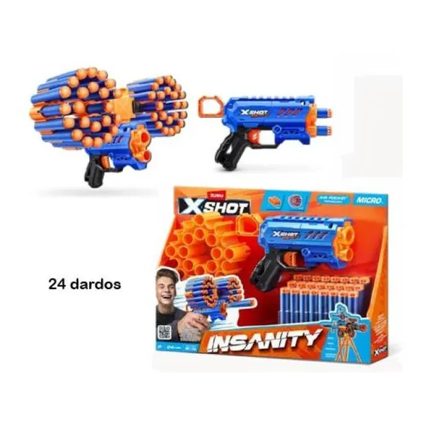 X-shot insanity micro