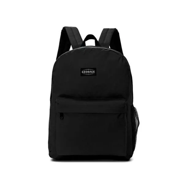 Mochila 17" espalda negra goodpak