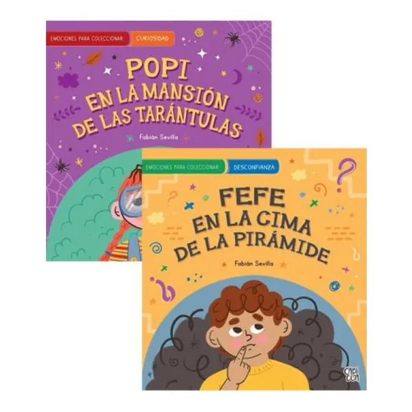 Emociones para coleccionar - desconfianza y curiosidad