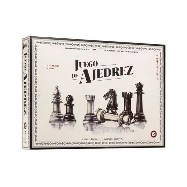 Juego de mesa ruibal ajedrez linea clásica