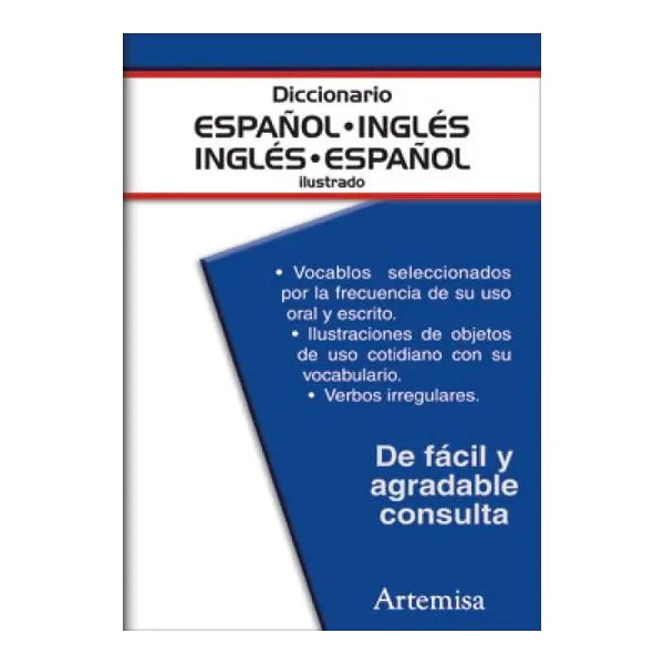 Diccionario escolar ingles español ilustrado