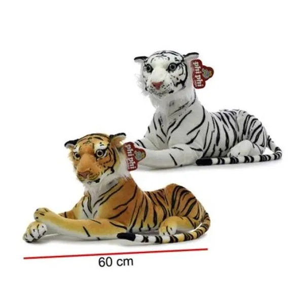 Tigre echado 60 cm