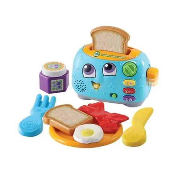 Tostadora colores y números