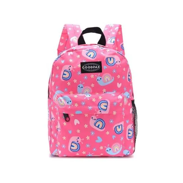 Mochila 12" espalda caracoles goodpak
