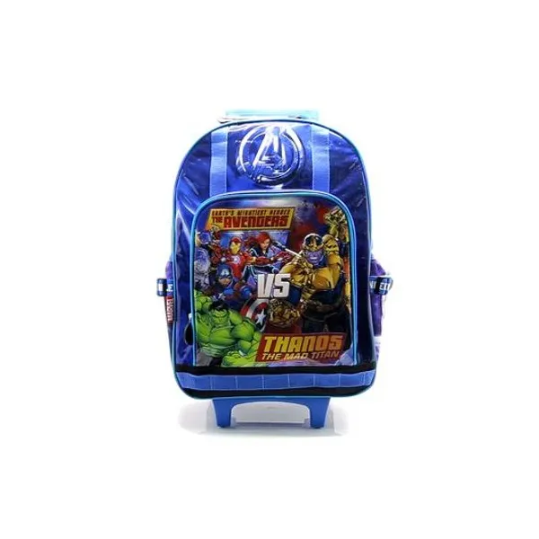 Mochila 18" con carro Avengers Cresko