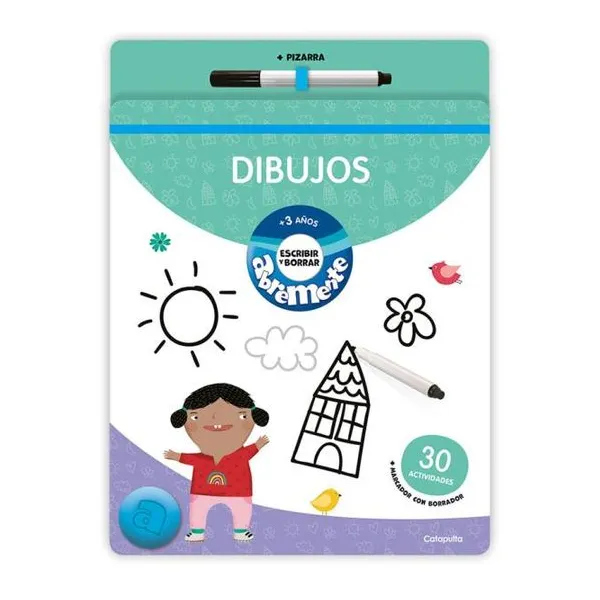 Abremente escribir y borrar: dibujos +3