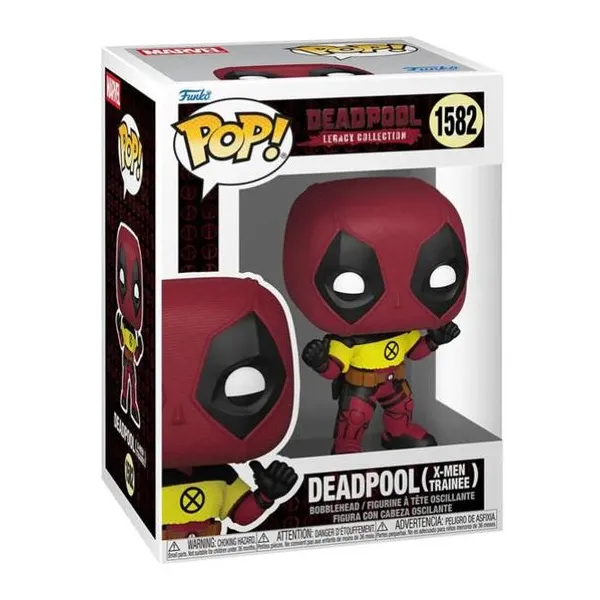 Funko pop! Marvel deadpool 2 dp w/xmen shirt