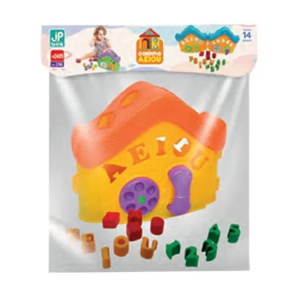 Casa aeiou/123 en bolsa