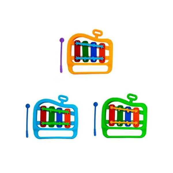 Xilofono mini en bolsa 10.5x9 cm x1 surtido - ab
