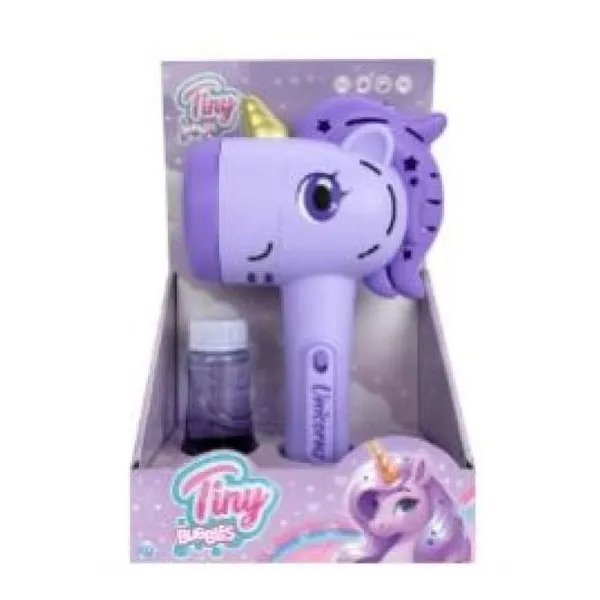 Burbujero a pila unicornio 27 16 cm