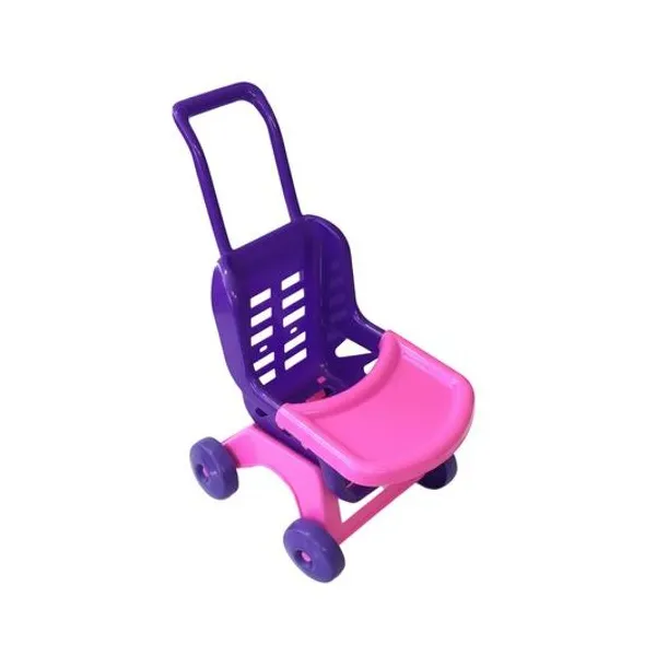 Coche de paseo mesa para muñeca x1 colores surtidos