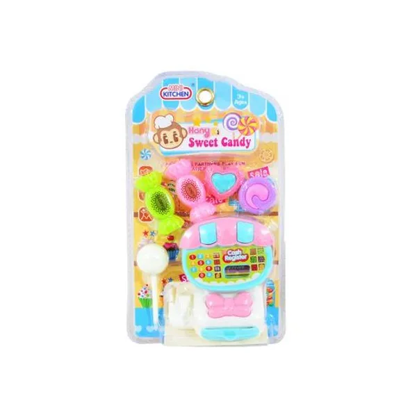 Set de cocina 6 piezas en blister 13x22 cm
