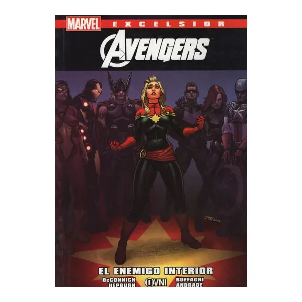 El enemigo interior - Marvel excelsior