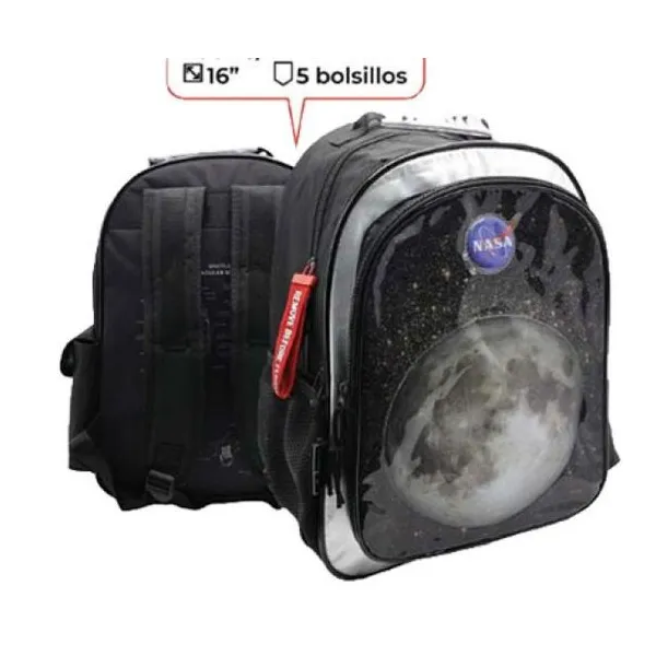 Mochila nasa 16" espalda