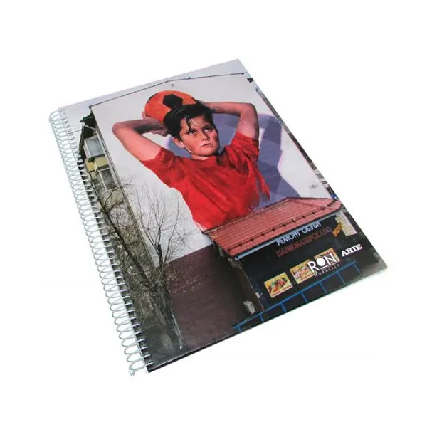 Cuaderno espiral a5 martin ron t/semi rigida 80 hs.raya