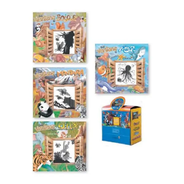 Una ventana - 4 titulos (x unidad o caja exhibidora 40 unidades)