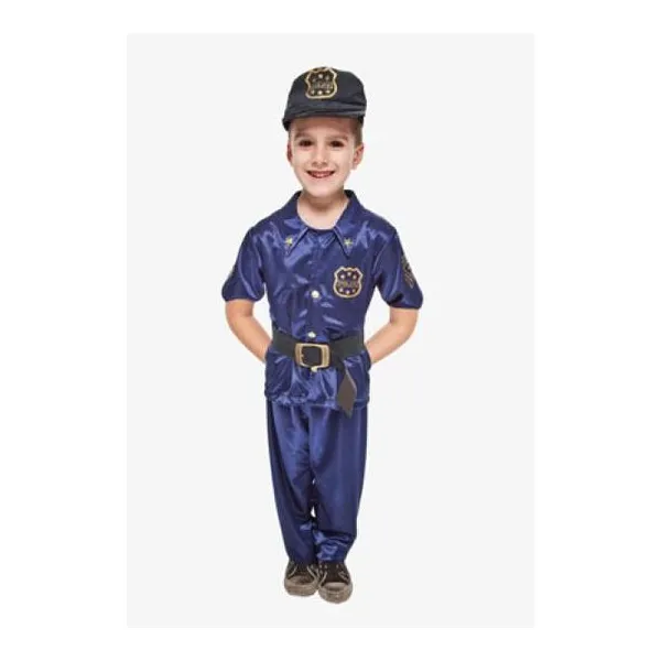 Policia niño - talle 1