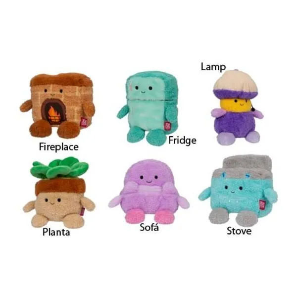 Peluches 19 cm surtido "home bumz