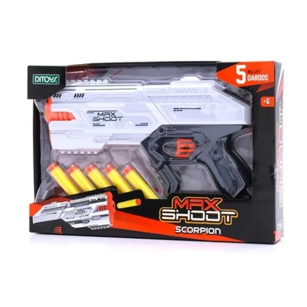 Max shoot escorpion