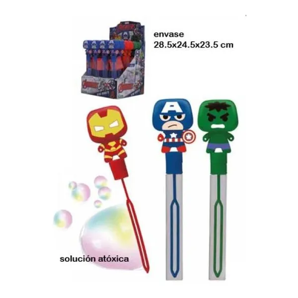 Avengers hero bubble
