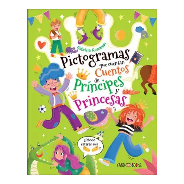 Pictogramas que cuentan cuentos de principes y princesas