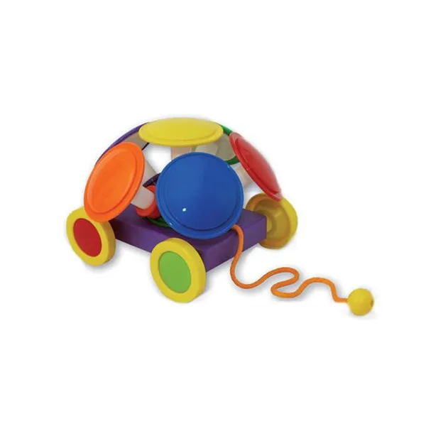Carrito arrastre playstik plantado oblicuo de plástico