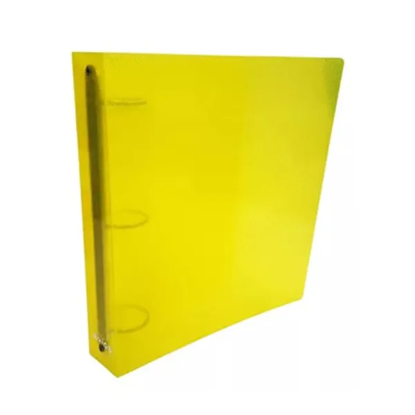 Carpeta escolar the-pel poliprop.amarillo
