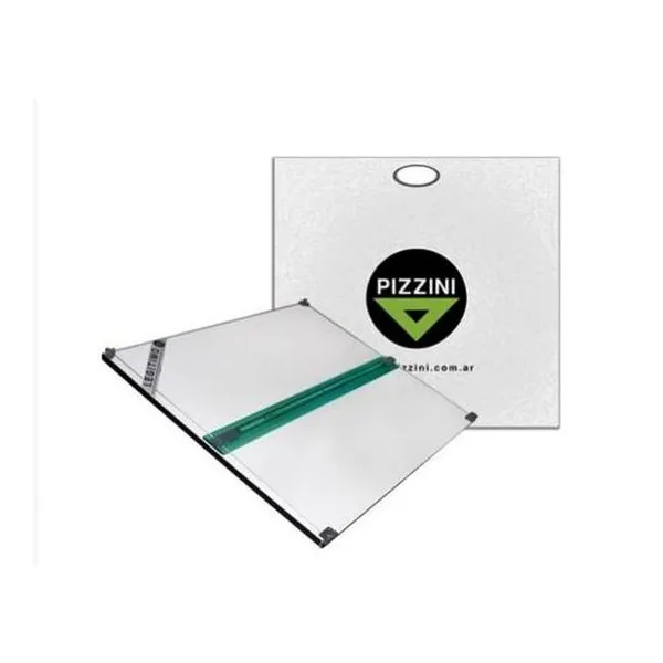 Tablero básico 50x60 cm con regla en bolsa Pizzini