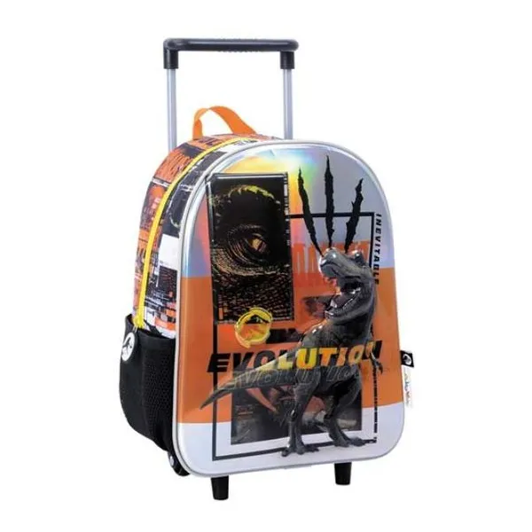 Jurassic world mochila 12" carro -evolution-