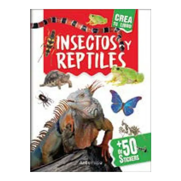 Insectos y reptiles