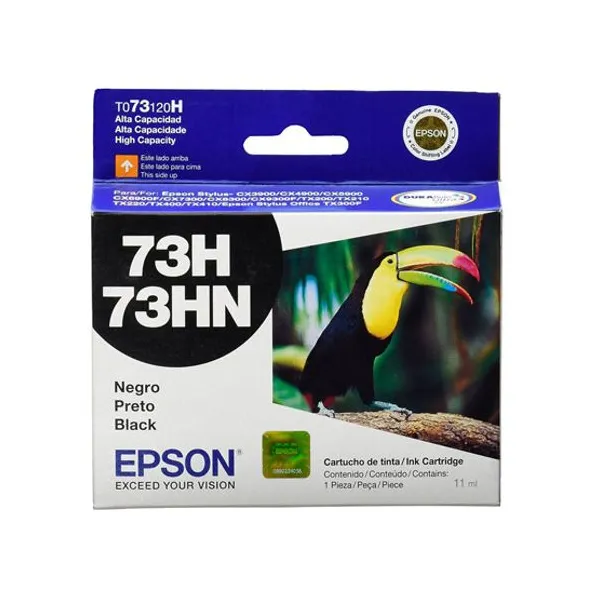 Cartucho Epson orig.t073120h-al/pack x2 Uni.