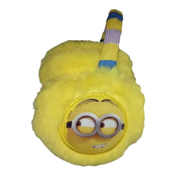 Invierno orejeras minions